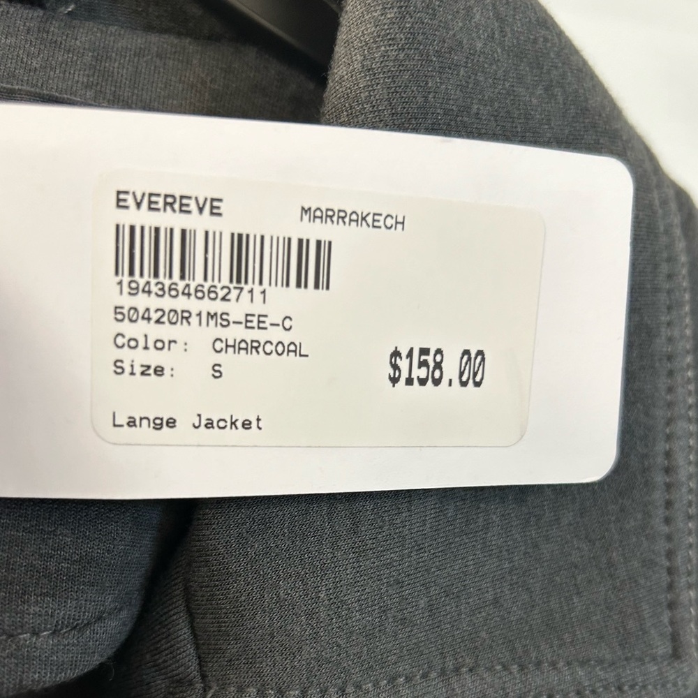 Marrakech Lange Jacket Knit Grey Moto Jacket Size Small NWT - Picture 3 of 13